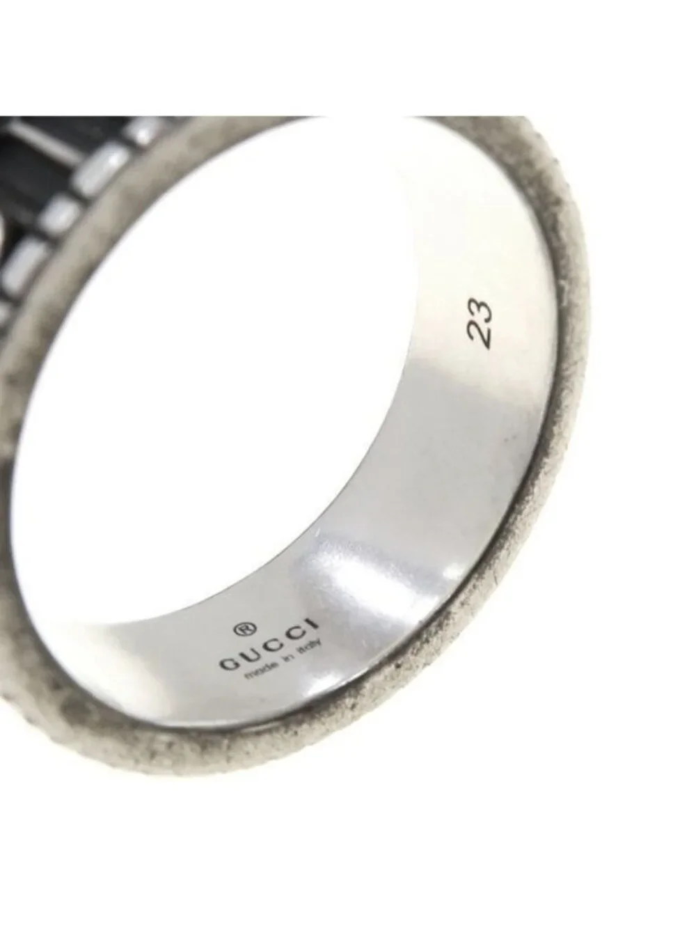 Gucci Double Wide Ring
